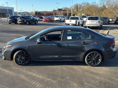 2026 Toyota Corolla XSE