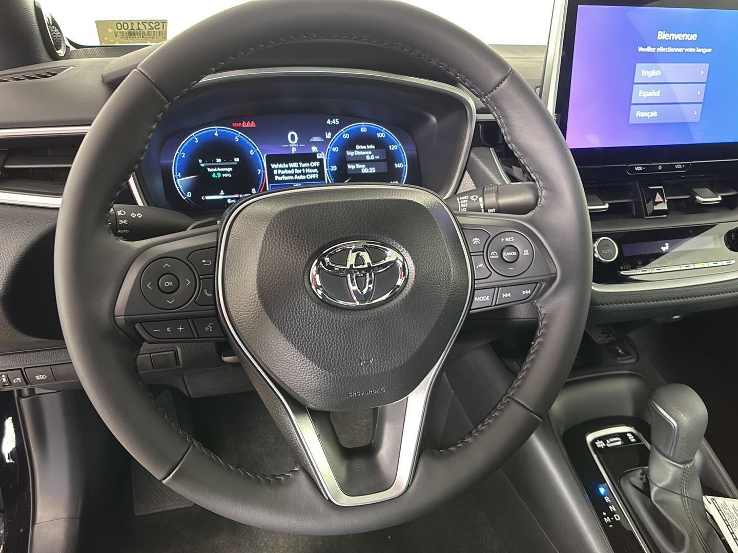 2026 Toyota Corolla XSE