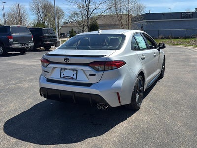 2026 Toyota Corolla XSE