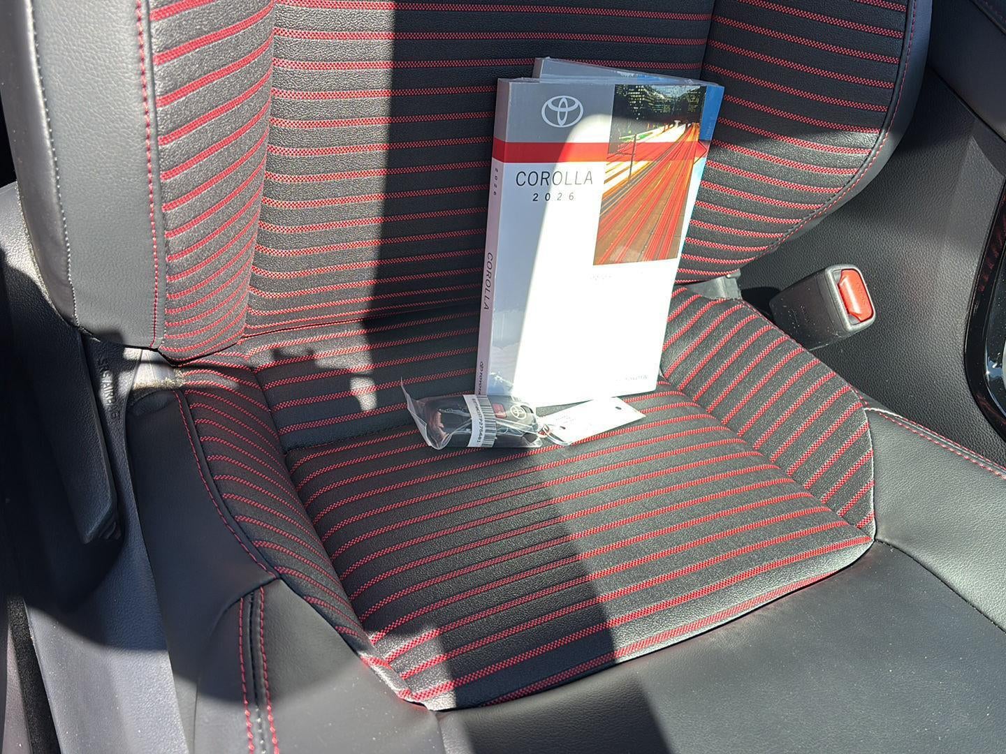 2026 Toyota Corolla XSE