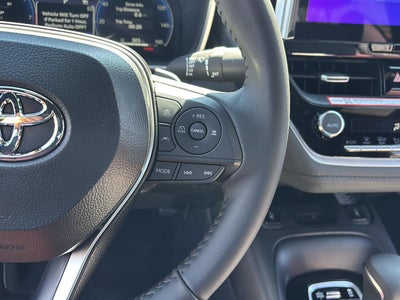 2026 Toyota Corolla XSE