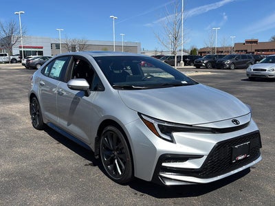 2026 Toyota Corolla XSE