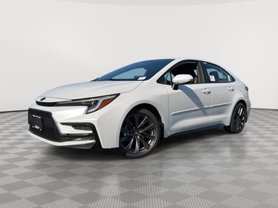 2027 Toyota Corolla XSE
