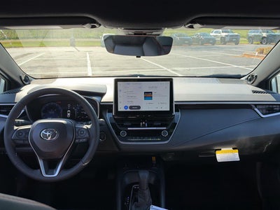 2027 Toyota Corolla XSE