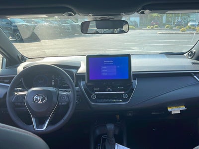 2026 Toyota Corolla XSE