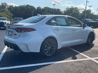 2026 Toyota Corolla XSE