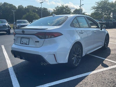 2026 Toyota Corolla XSE