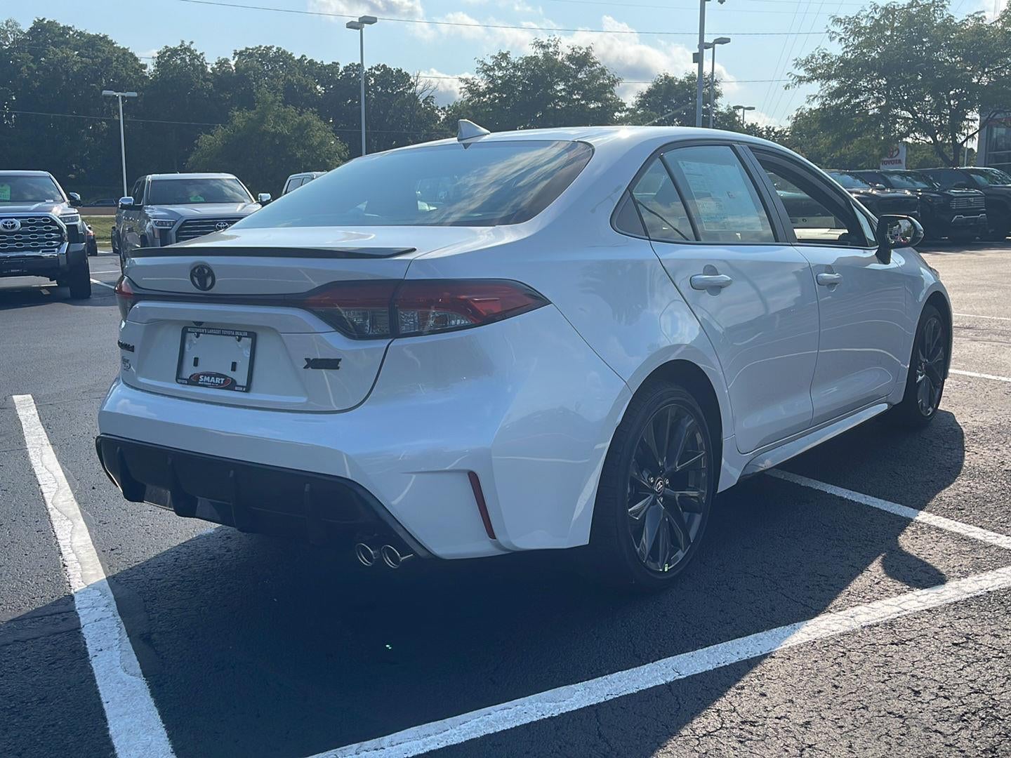 2026 Toyota Corolla XSE