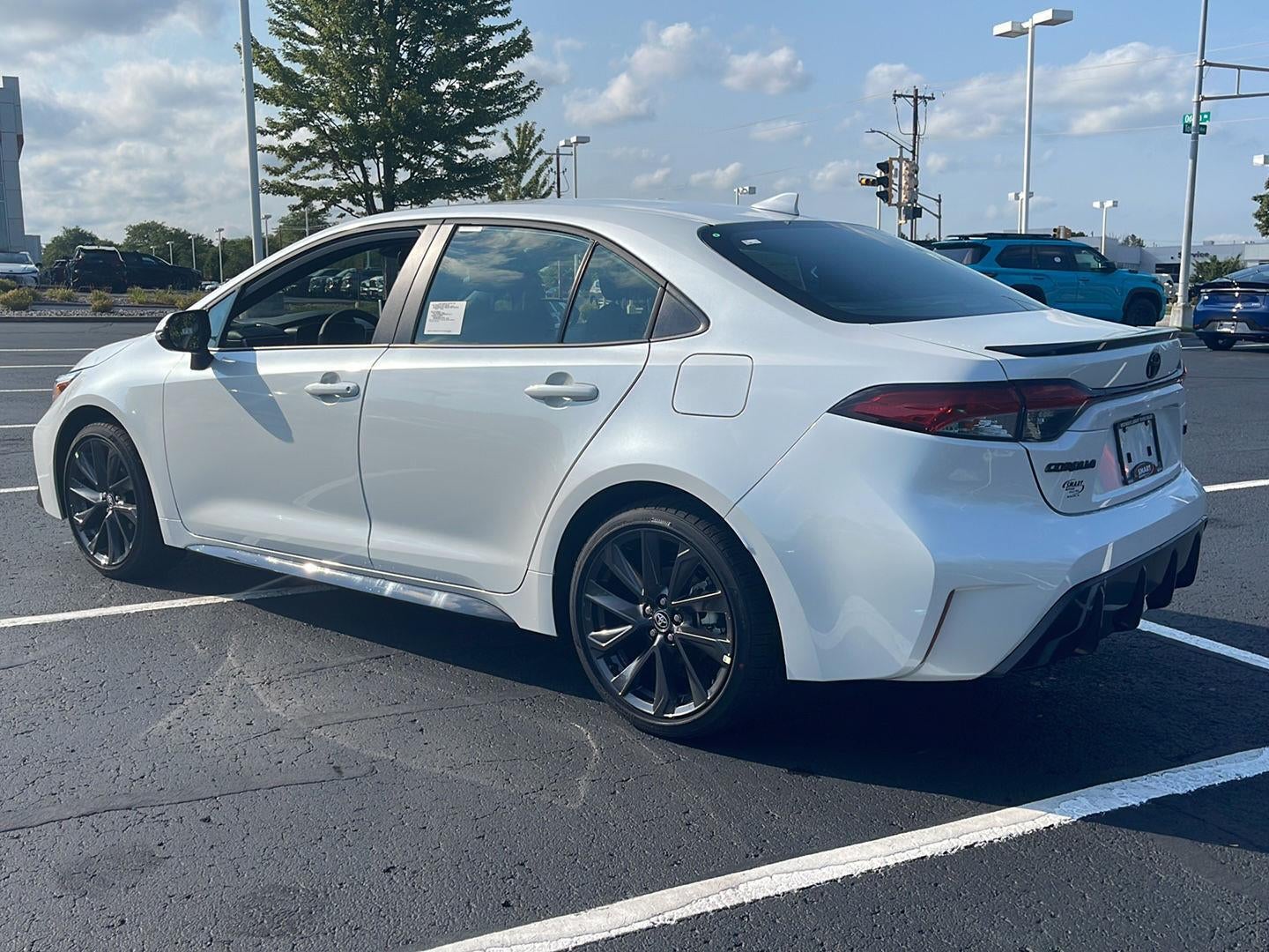 2026 Toyota Corolla XSE