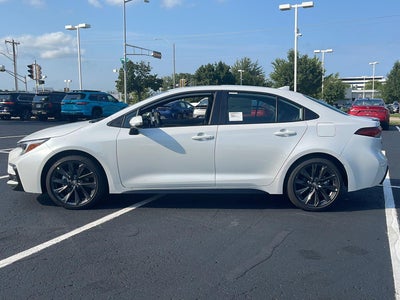 2026 Toyota Corolla XSE
