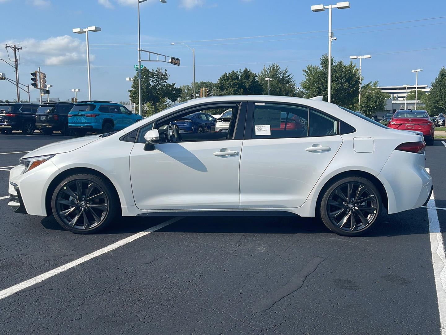 2026 Toyota Corolla XSE