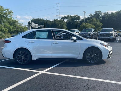 2026 Toyota Corolla XSE