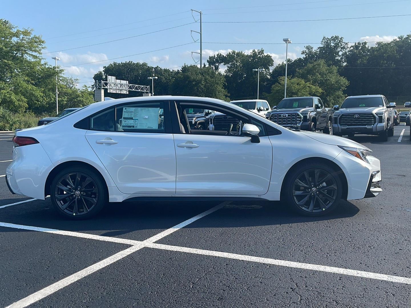 2026 Toyota Corolla XSE