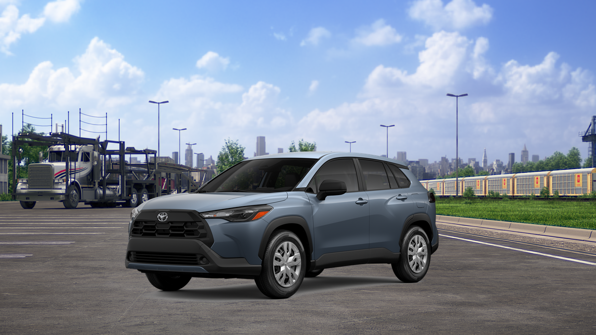 2026 Toyota Corolla Cross's photo