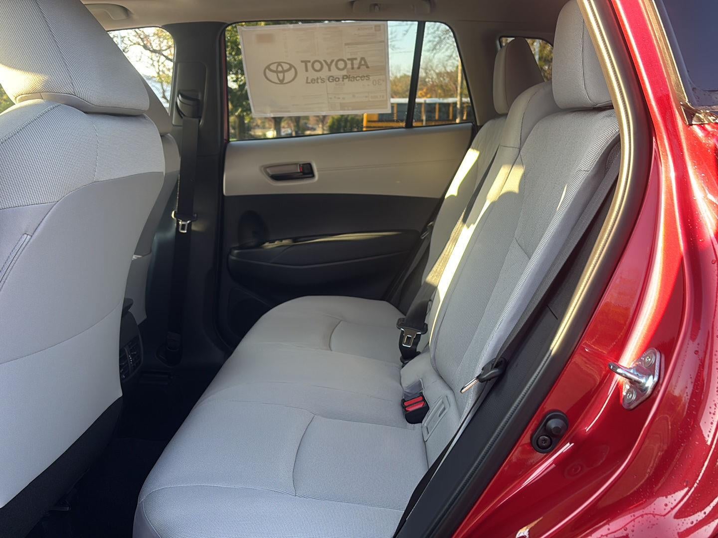 2026 Toyota Corolla Cross LE