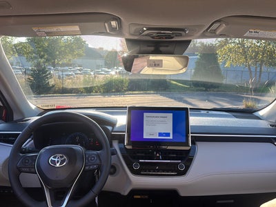 2026 Toyota Corolla Cross LE