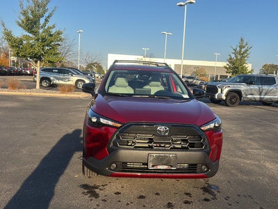 2026 Toyota Corolla Cross LE