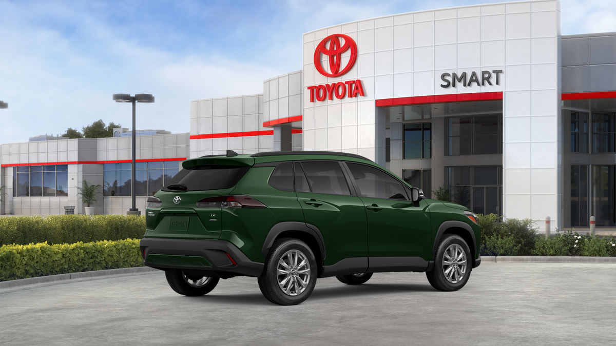 2026 Toyota Corolla Cross LE