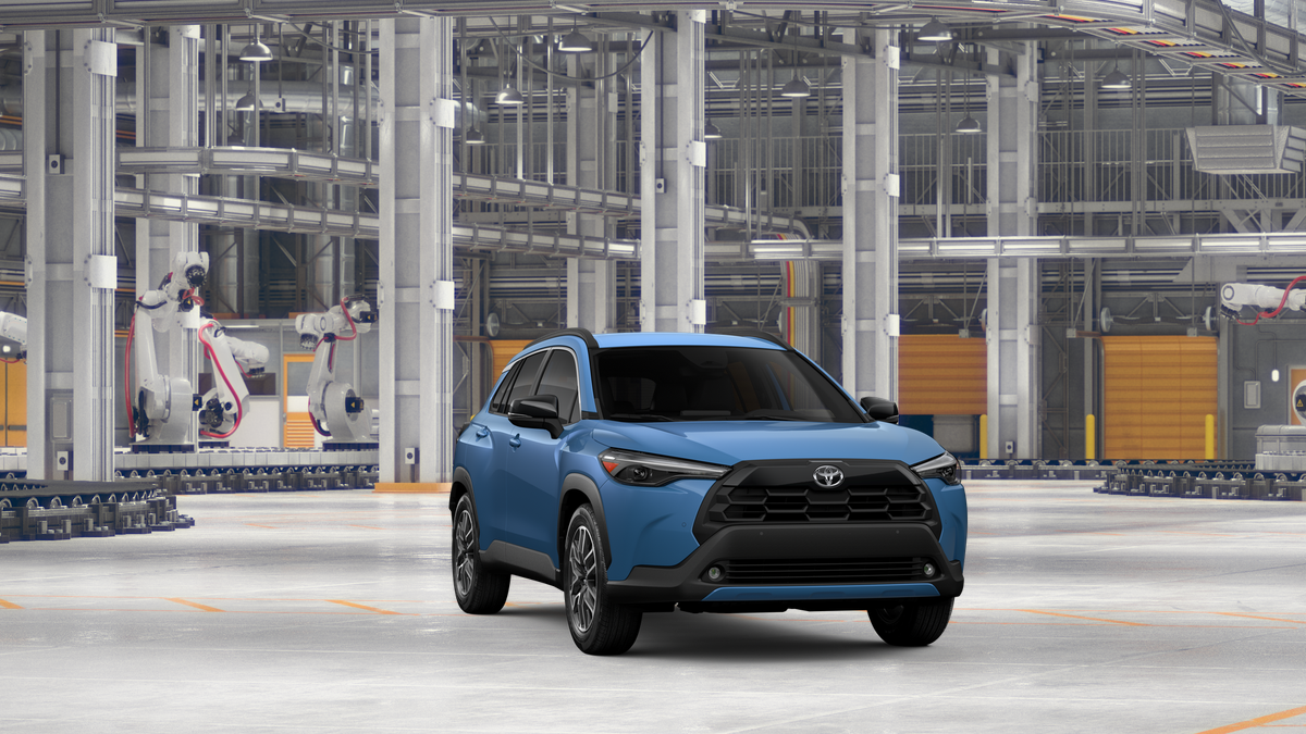 2026 Toyota Corolla Cross XLE