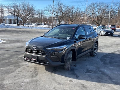 2026 Toyota Corolla Cross XLE