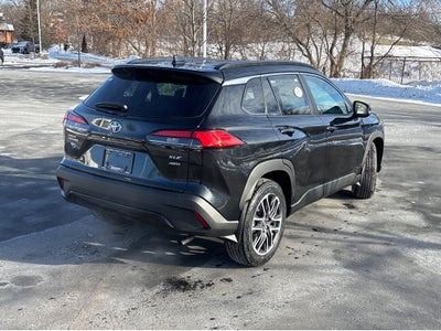 2026 Toyota Corolla Cross XLE