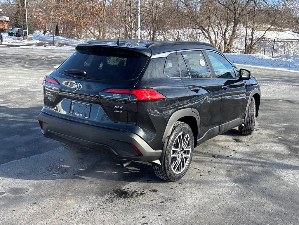 2026 Toyota Corolla Cross XLE