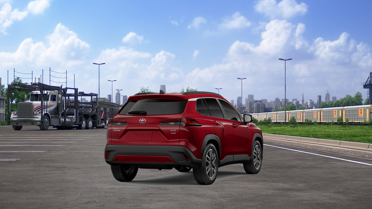2026 Toyota Corolla Cross XLE
