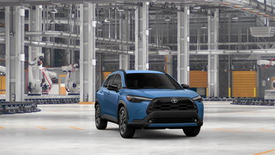 2026 Toyota Corolla Cross XLE