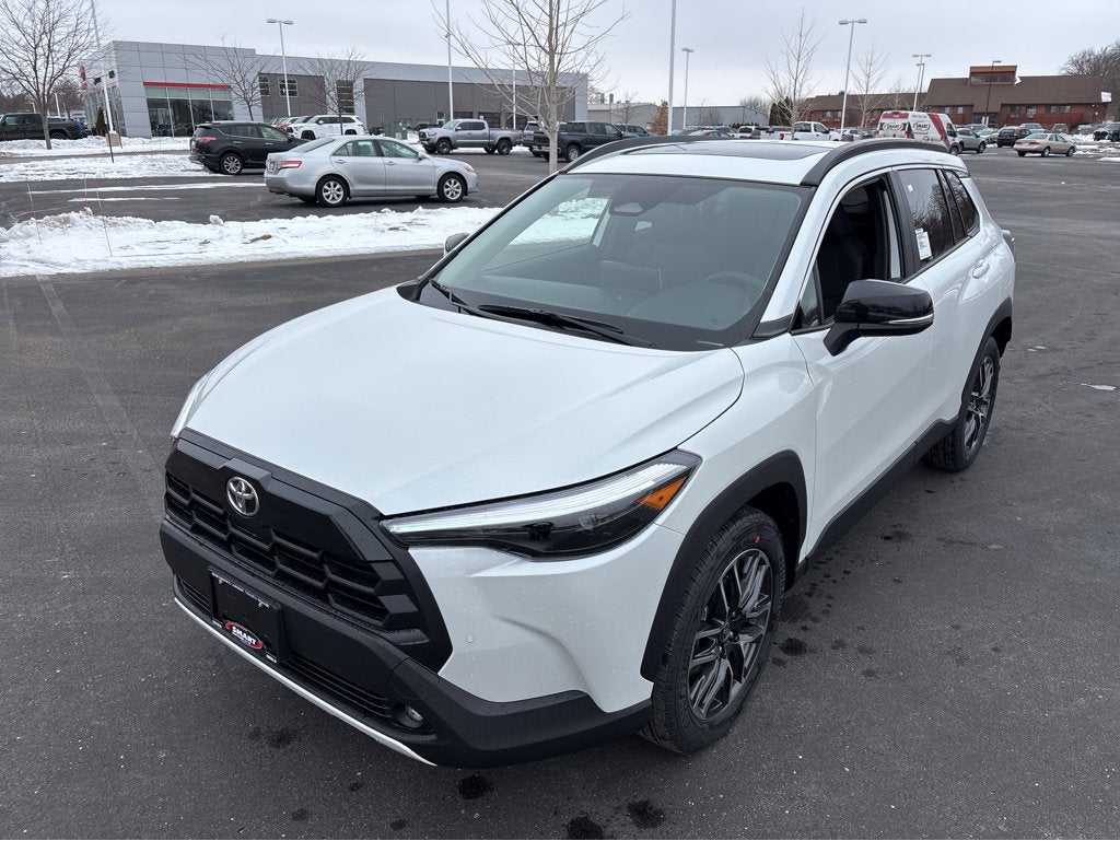 2026 Toyota Corolla Cross XLE