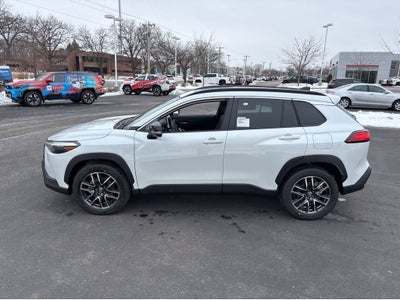 2026 Toyota Corolla Cross XLE