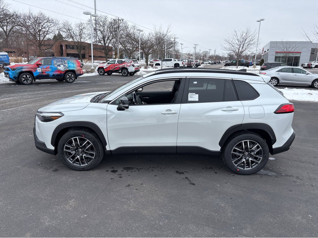 2026 Toyota Corolla Cross XLE