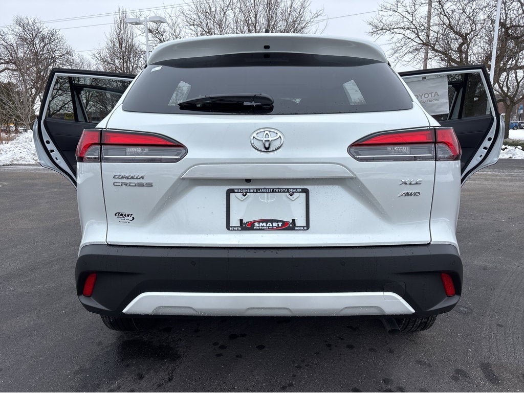 2026 Toyota Corolla Cross XLE