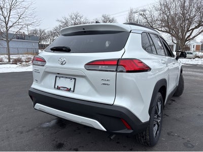 2026 Toyota Corolla Cross XLE