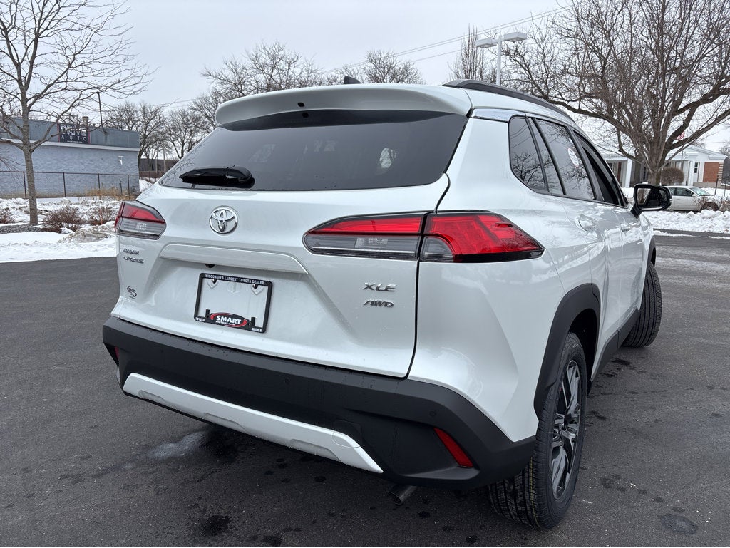 2026 Toyota Corolla Cross XLE