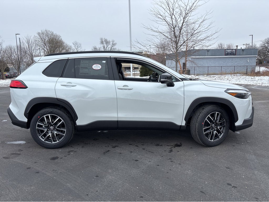 2026 Toyota Corolla Cross XLE