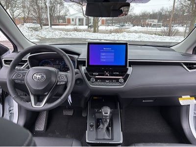 2026 Toyota Corolla Cross XLE