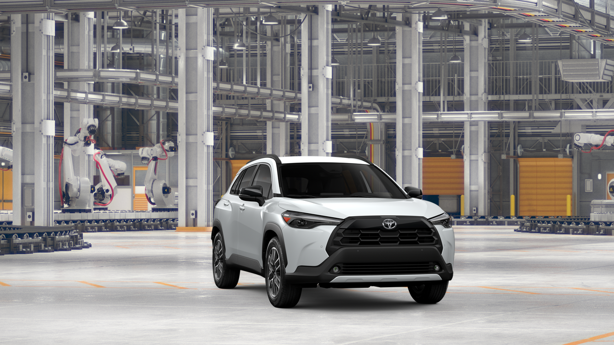 2026 Toyota Corolla Cross XLE
