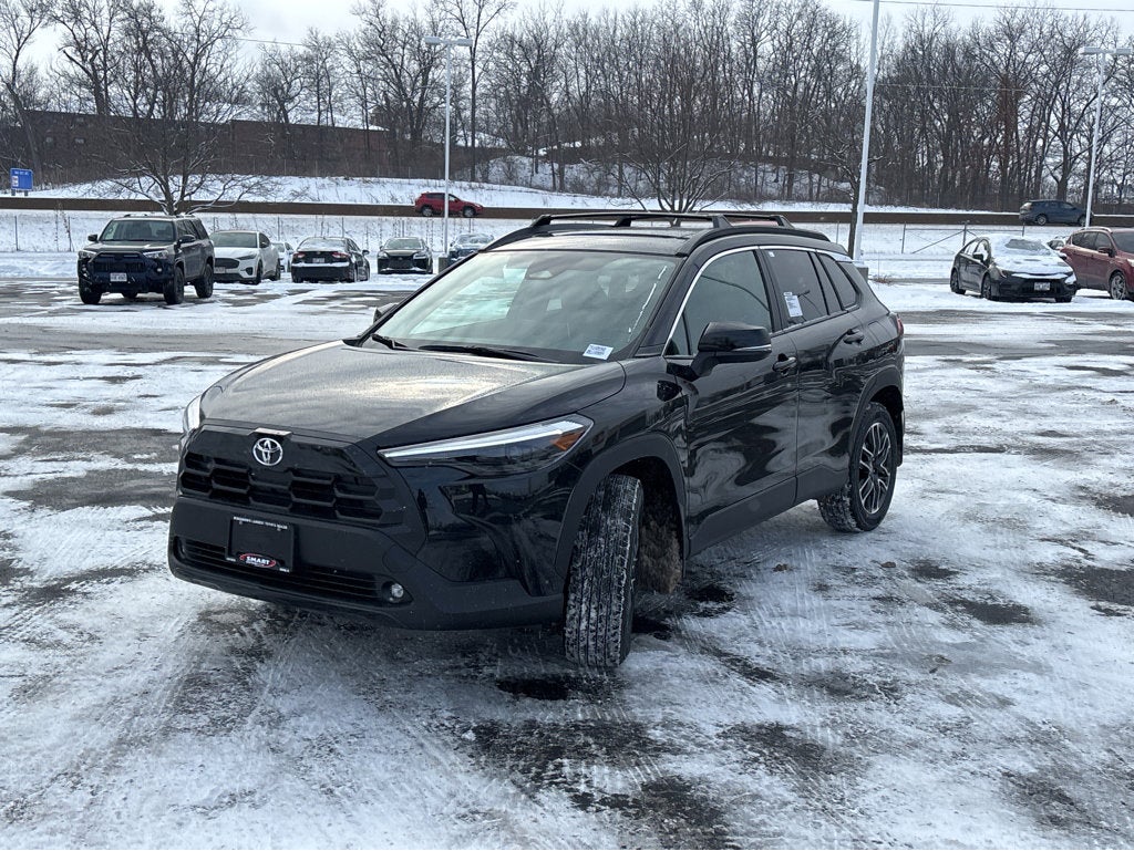 2026 Toyota Corolla Cross XLE