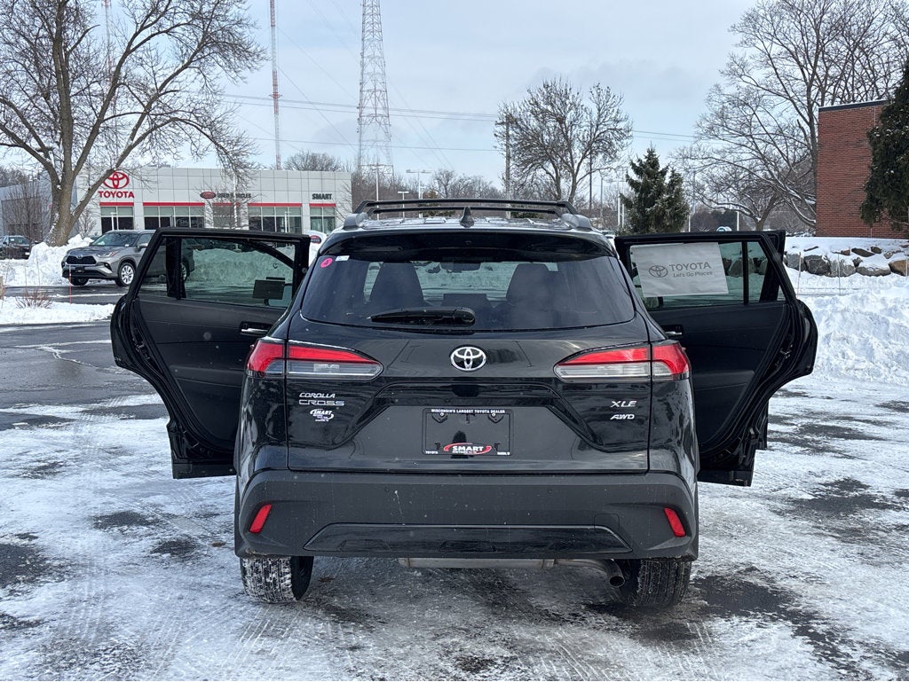 2026 Toyota Corolla Cross XLE
