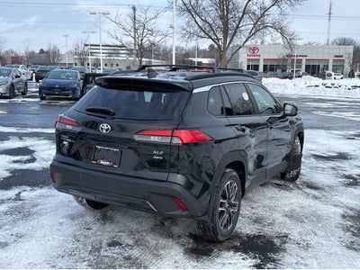 2026 Toyota Corolla Cross XLE