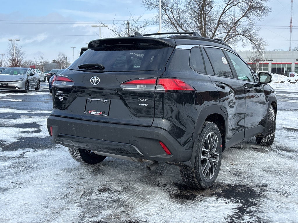 2026 Toyota Corolla Cross XLE