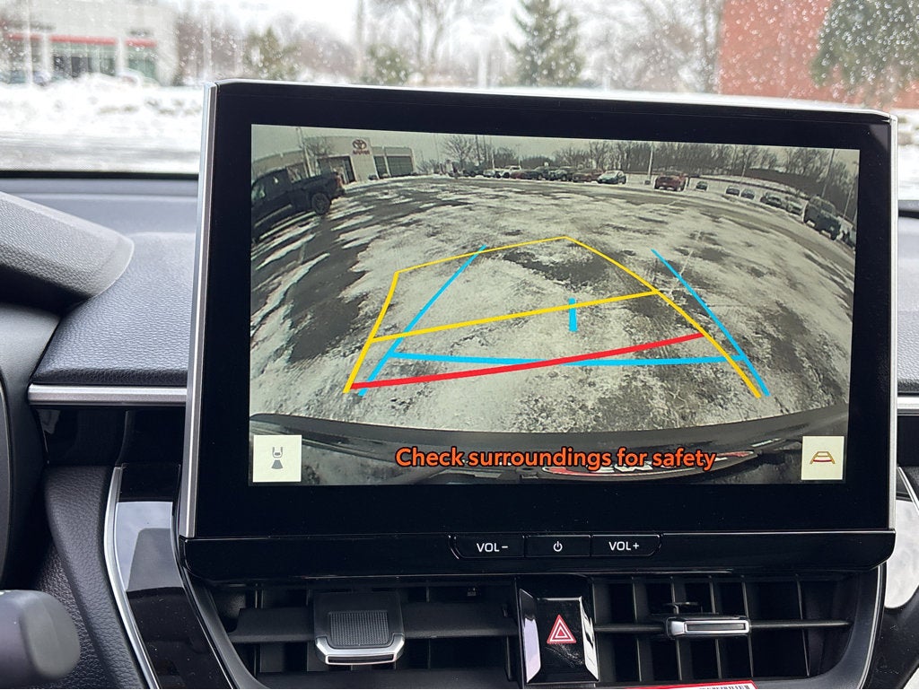 2026 Toyota Corolla Cross XLE