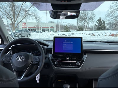 2026 Toyota Corolla Cross XLE