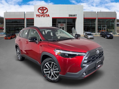 2026 Toyota Corolla Cross XLE