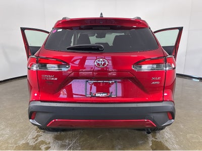 2026 Toyota Corolla Cross XLE