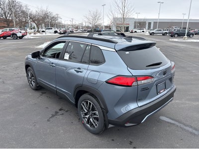 2026 Toyota Corolla Cross XLE