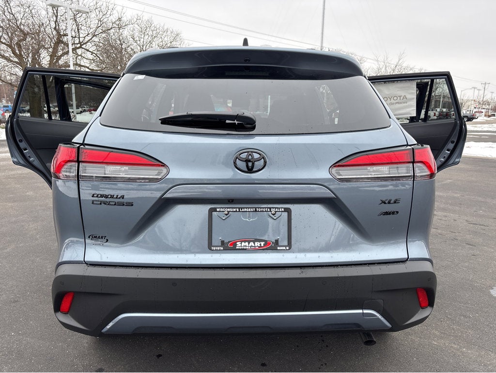 2026 Toyota Corolla Cross XLE