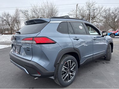 2026 Toyota Corolla Cross XLE