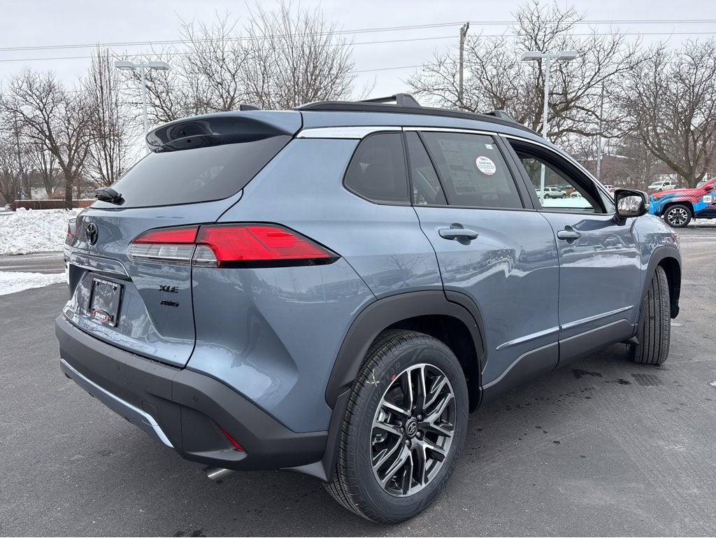 2026 Toyota Corolla Cross XLE