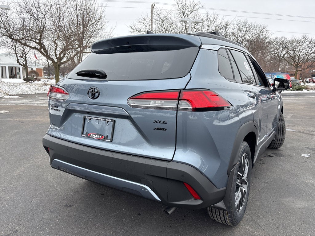 2026 Toyota Corolla Cross XLE